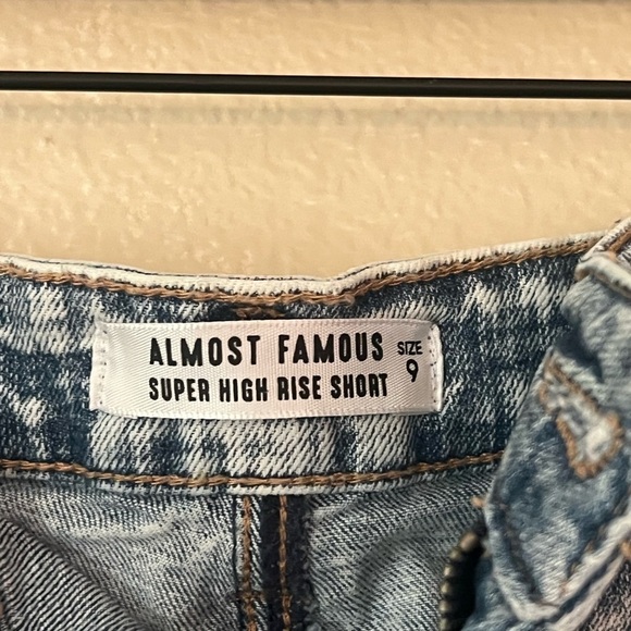 ALMOST FAMOUS Super High Rise Shorts 2 for $22 βοΈ - Picture 4 of 6